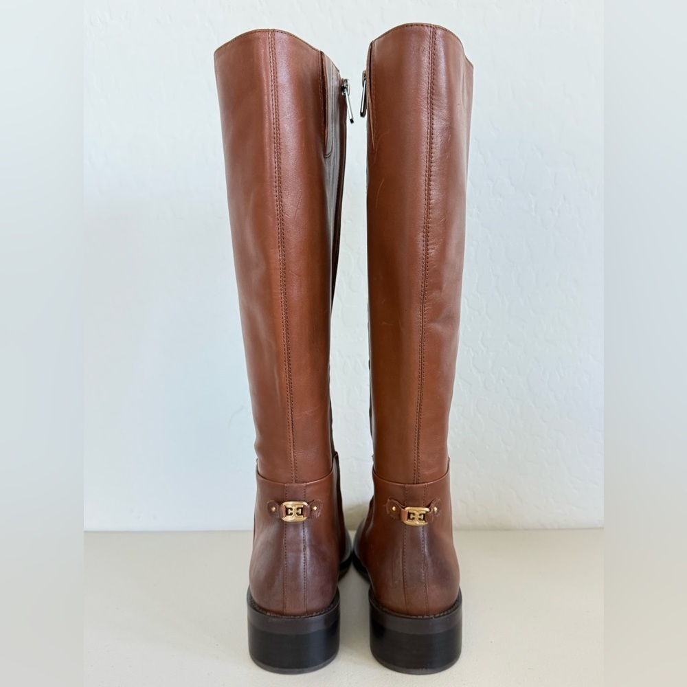 NEW Sam Edelman Women's Mable Spiced Pecan Riding Boots Women’s Size 9.5 - Picture 7 of 13